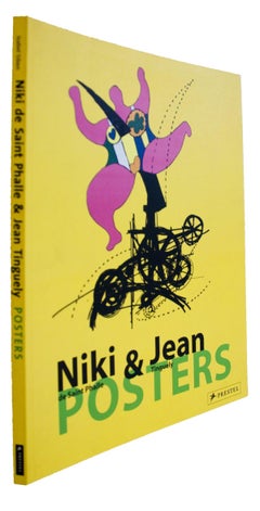 2005 Niki de Saint Phalle 'Niki de Saint Phalle & Jean Tinguely: Posters' Yellow