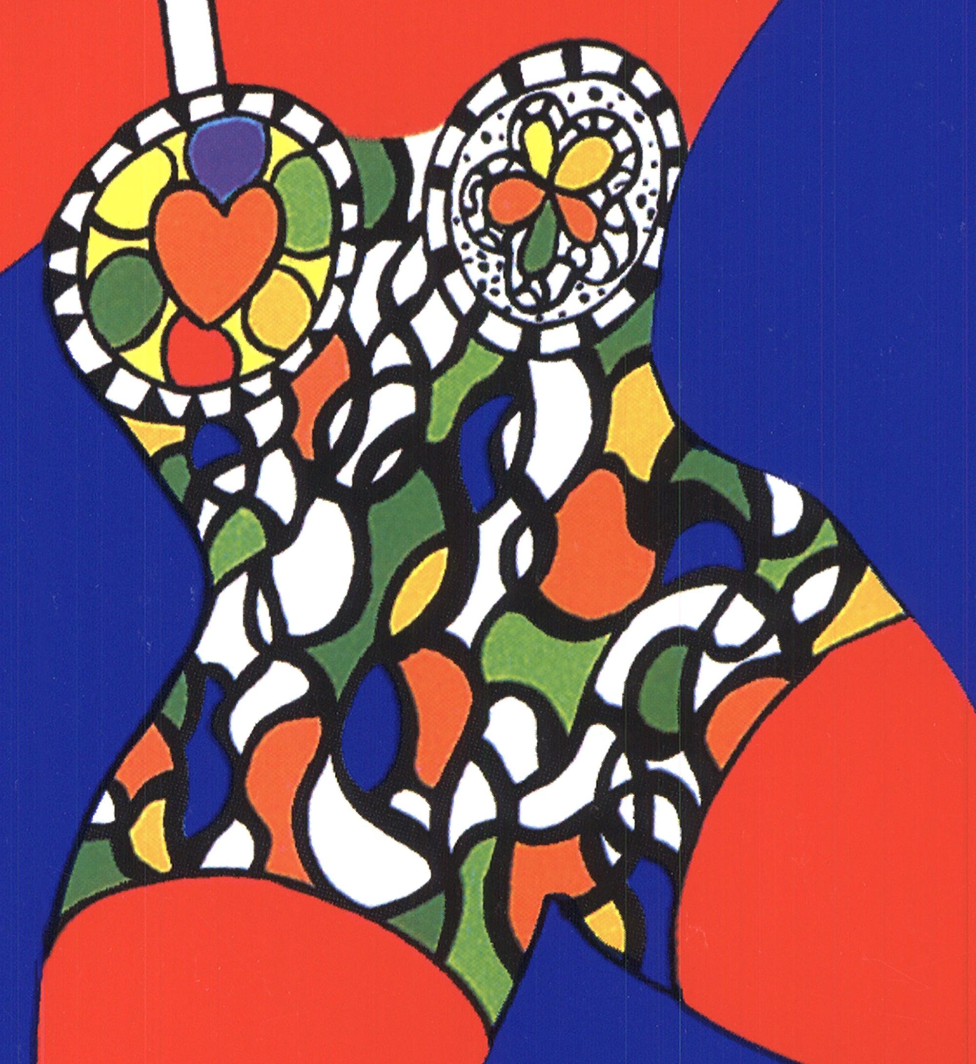 Niki de Saint Phalle « Volleyball » 2005 en vente 3