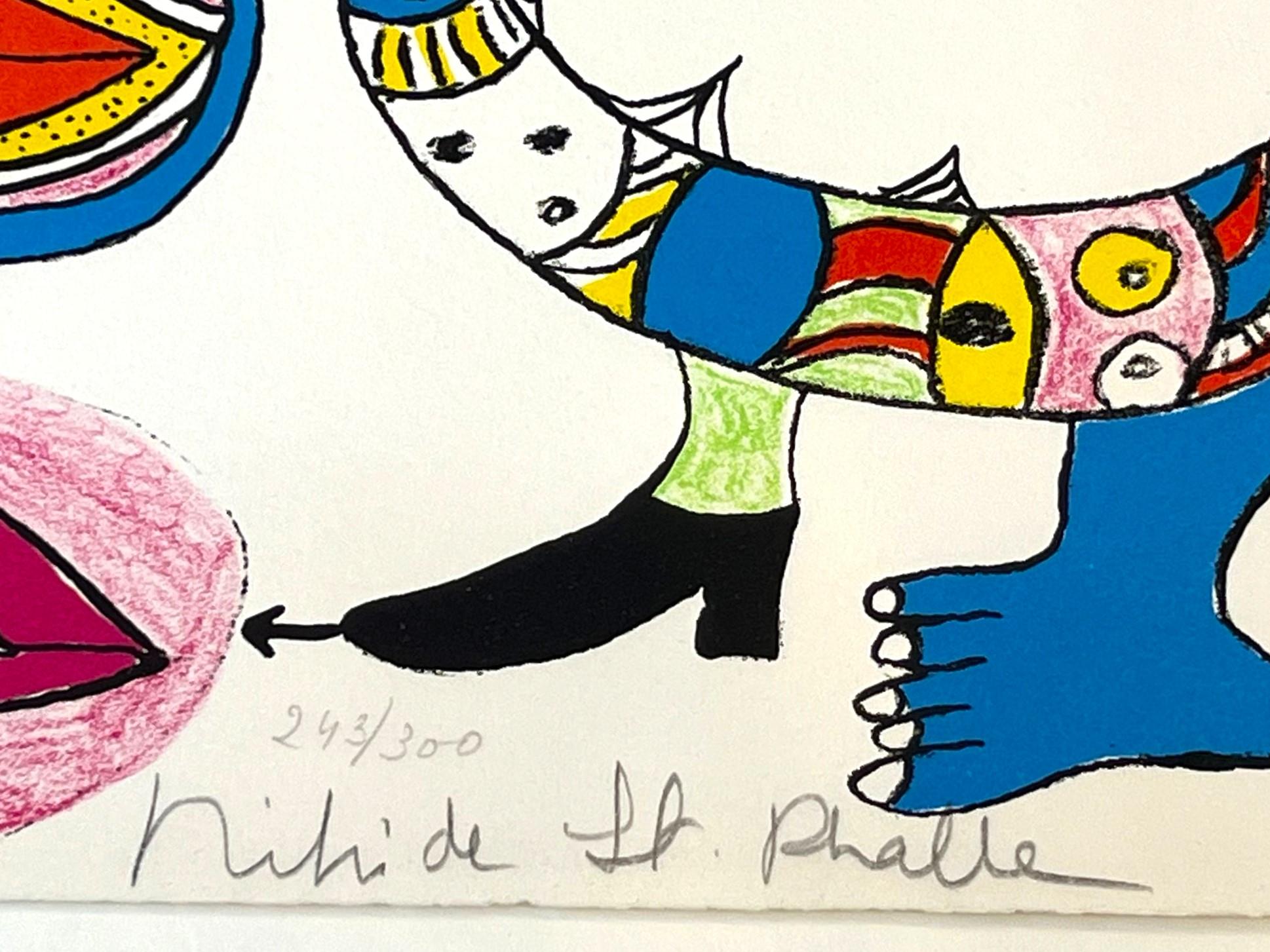 El sueño de una joven - Print de Niki de Saint Phalle