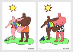 Bundle- 2 Assorted Niki de Saint Phalle Fabulous Serigraphs