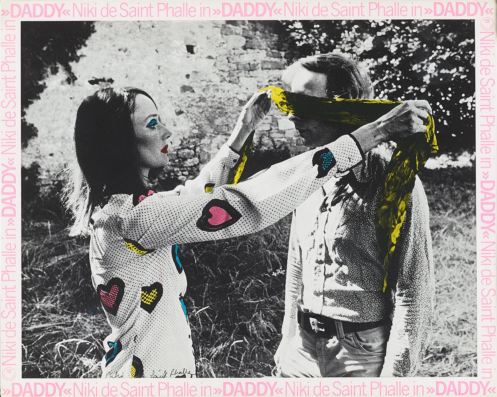 Daddy - Feminist Print by Niki de Saint Phalle