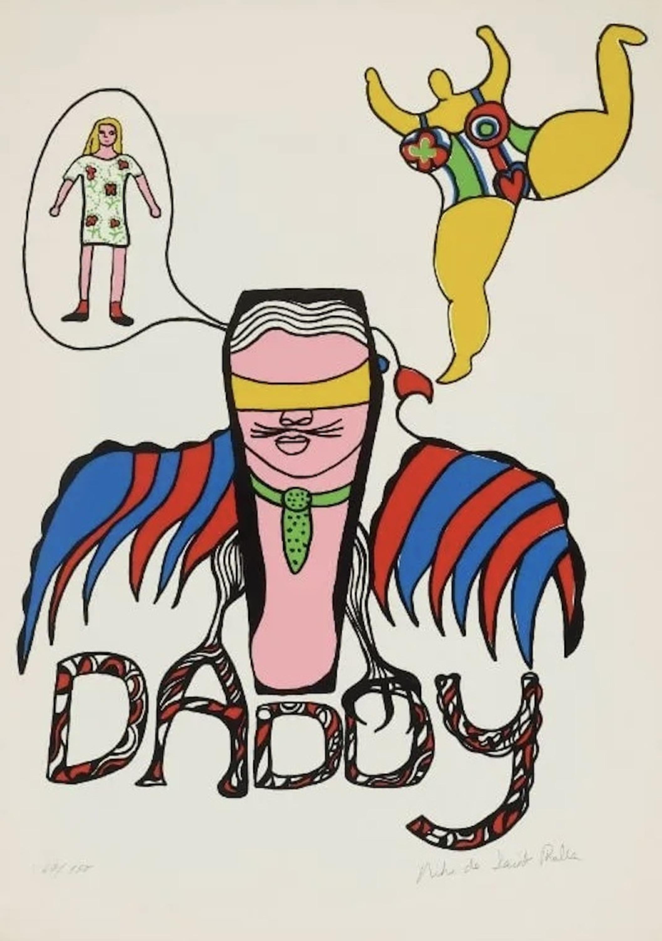 Daddy - Print by Niki de Saint Phalle