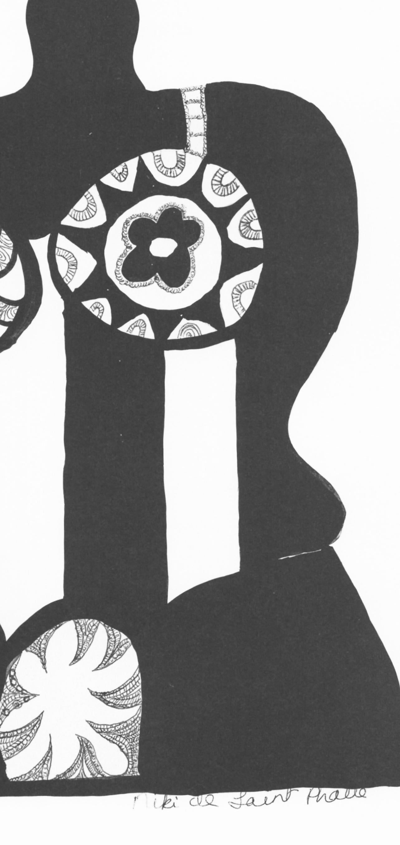 de Saint Phalle, Composition, In Memory of My Feelings (après) - Print de Niki de Saint Phalle