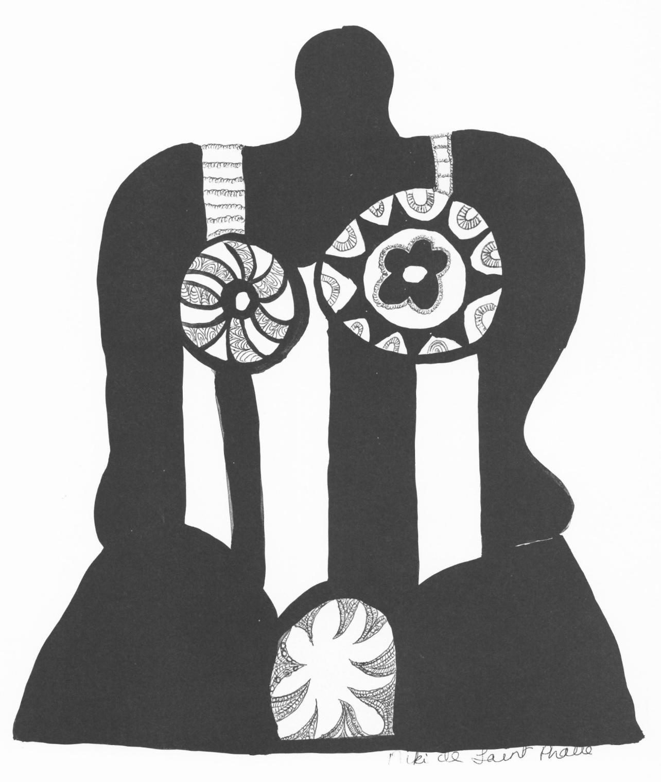 de Saint Phalle, Composición, En memoria de mis sentimientos (después)