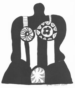 de Saint Phalle, Composition, In Memory of My Feelings (after)