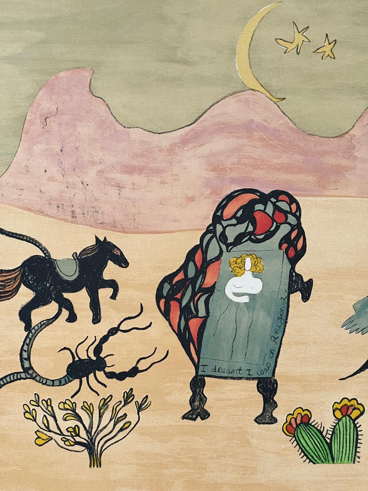 I dreamt I was in Arizona - Print by Niki de Saint Phalle