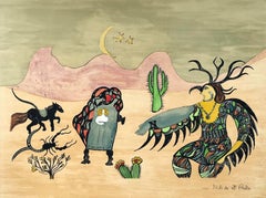 I dreamt I was in Arizona