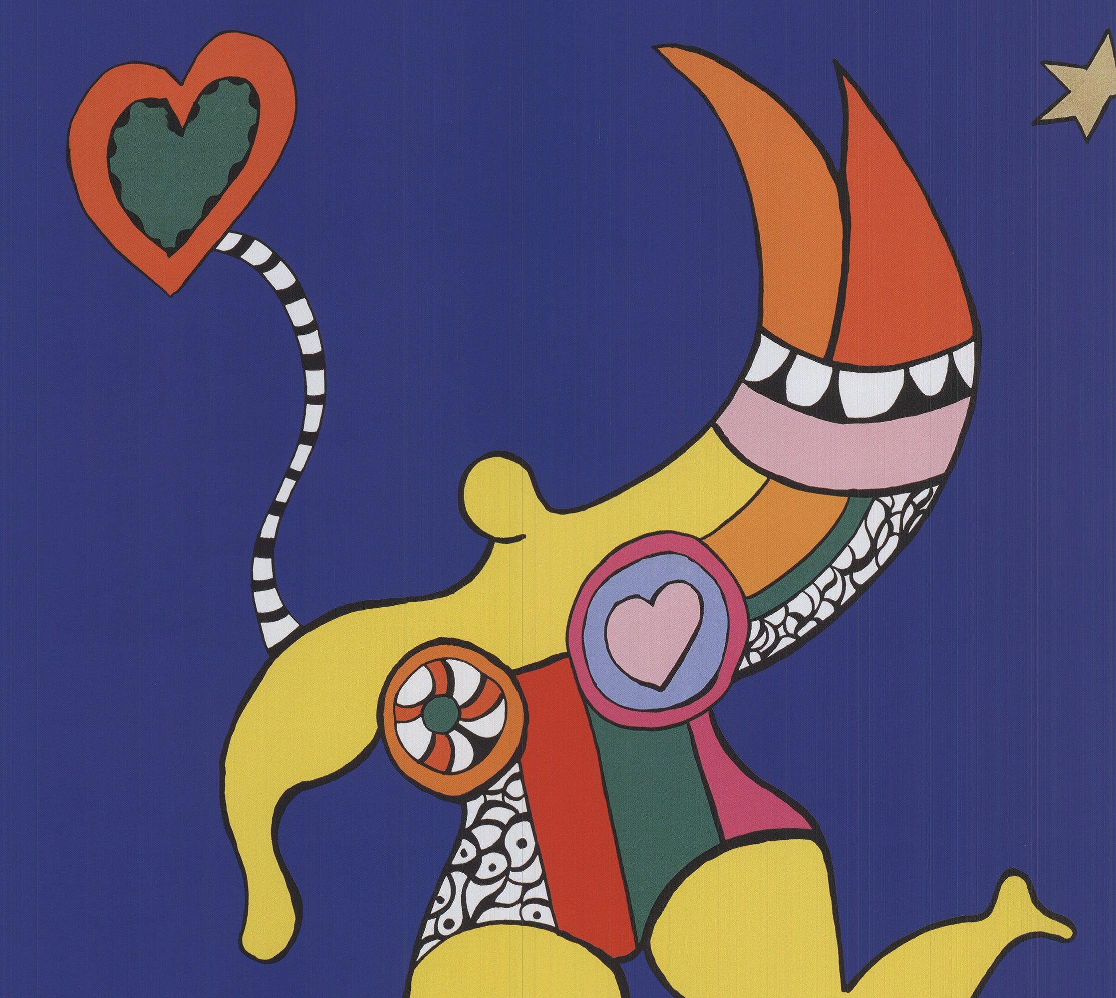 Jean en mi corazón - Print Arte pop de Niki de Saint Phalle