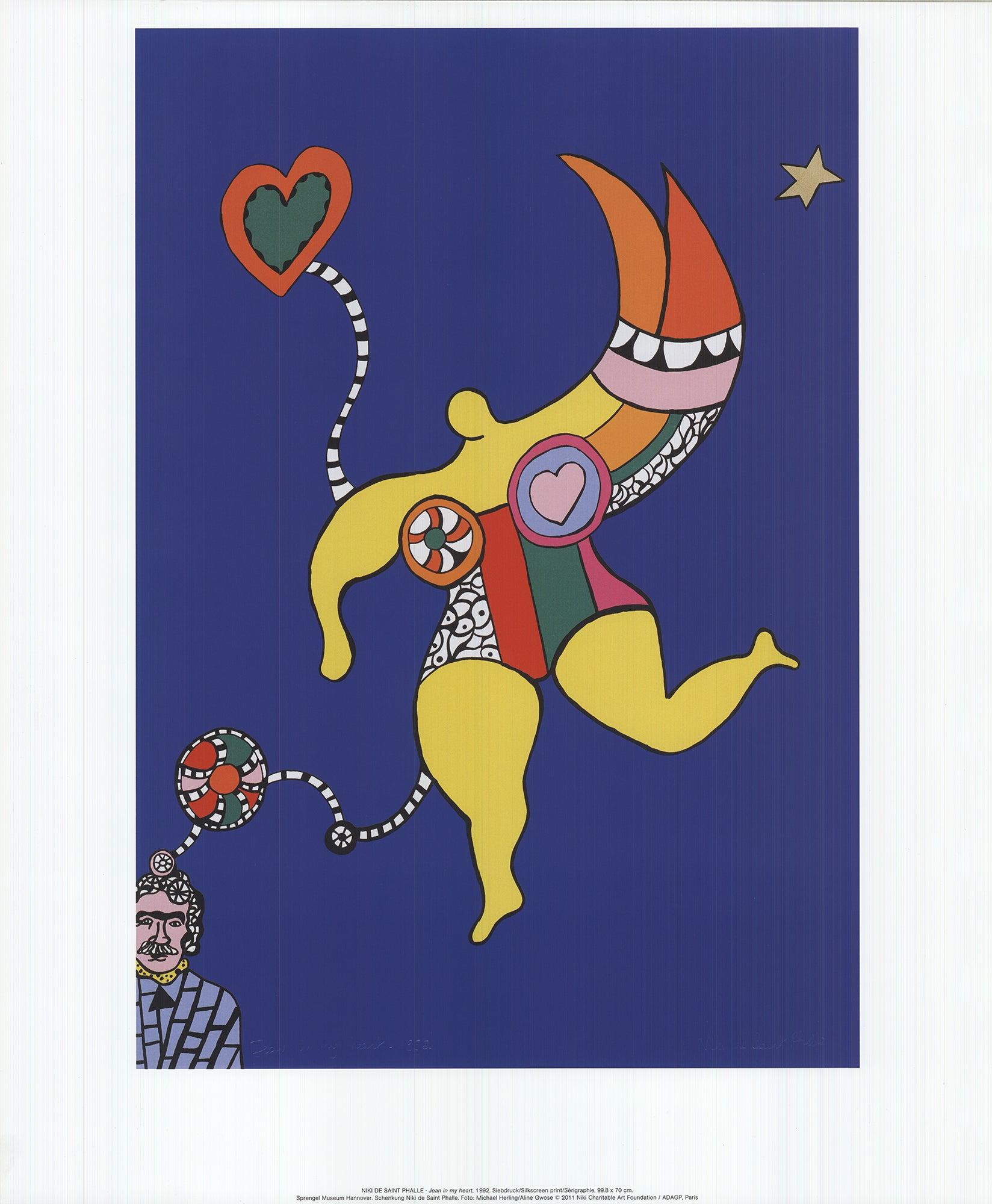 Jean nel mio cuore