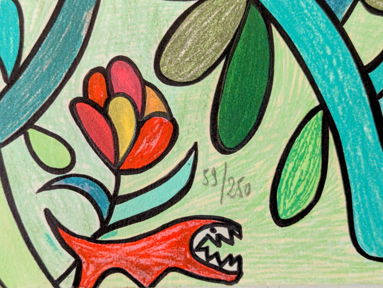 Jungle I - Abstract Print by Niki de Saint Phalle