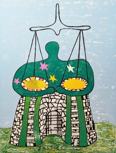 La Justicia, Carta Tarot n8