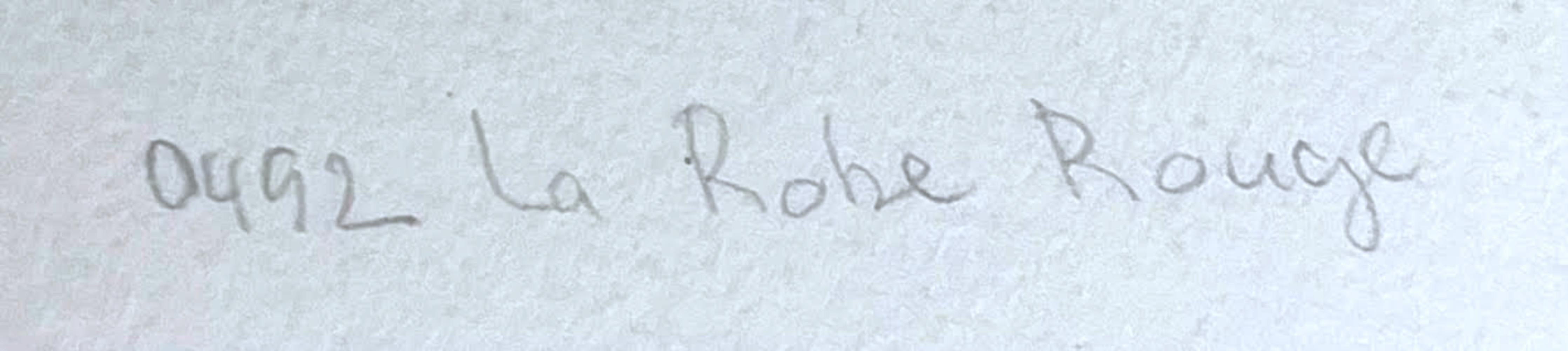 Niki de Saint Phalle
La Robe Rouge (Ulm-Chenivesse 48), 1970
Sérigraphie en dix-sept couleurs sur papier vélin d'Arches
Crayon signé et numéroté 28/115 au recto et titré au verso par Niki de Saint Phalle, avec le numéro d'inventaire de l'artiste.
29