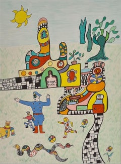 La sortie de l''école