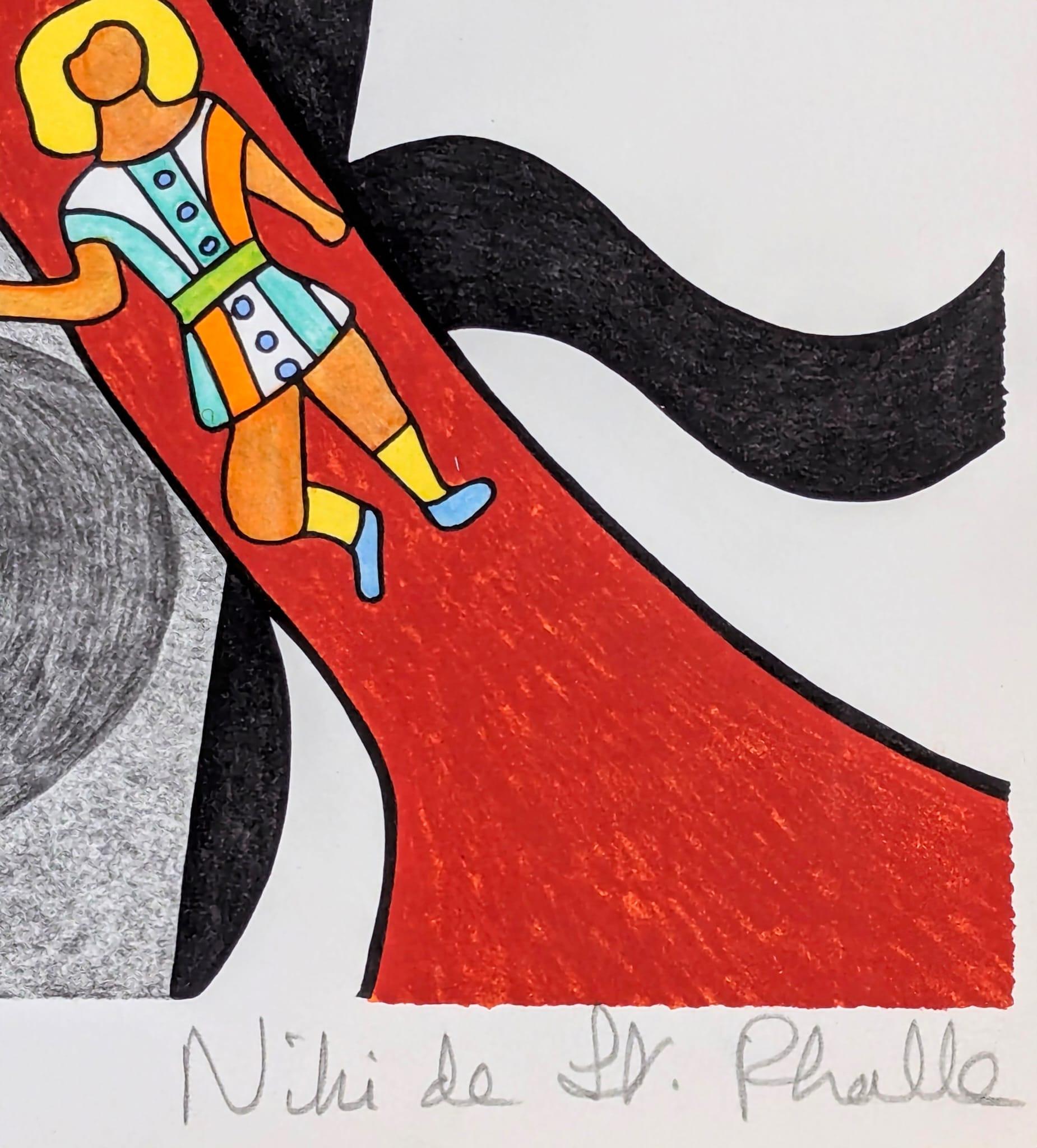 Le Golem - Jérusalem - Print de Niki de Saint Phalle