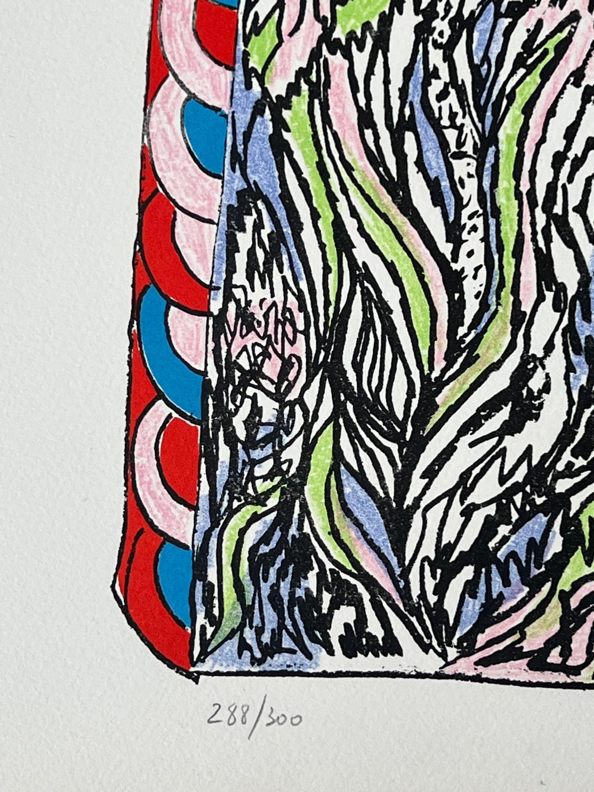 Les Amoureux - Print Abstracto de Niki de Saint Phalle