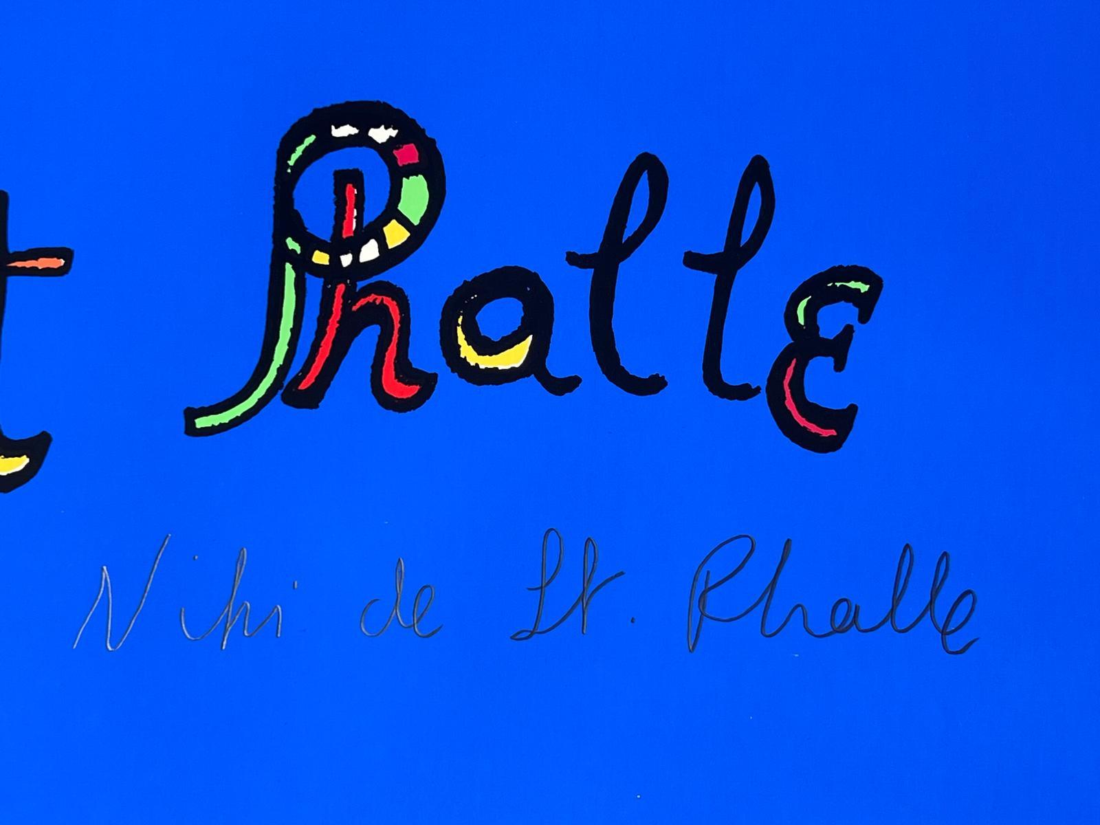 Les fiancés de Knokke - Abstract Print by Niki de Saint Phalle