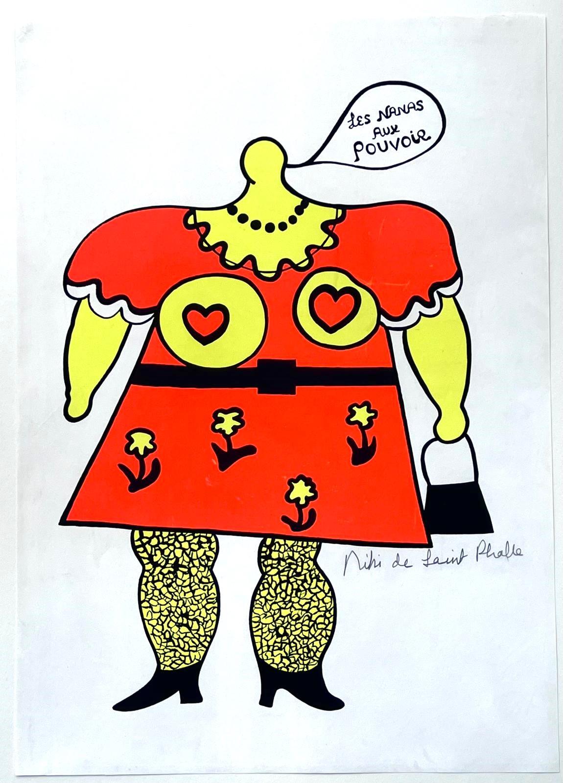 Les Nanas aux pouvoir For Sale 1