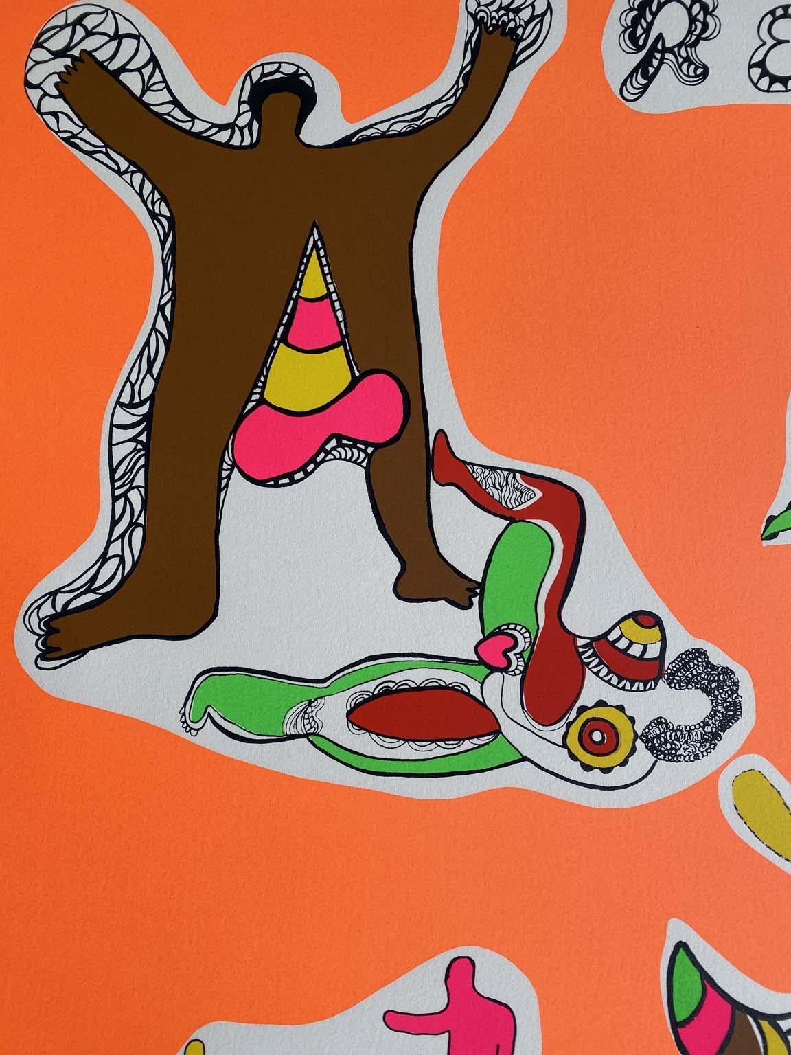 niki de saint phalle nana power