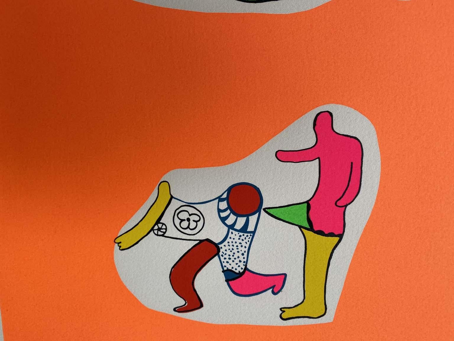 Memories from Nana Power color serigraphs on Arches vellum, Editions Essellier 1