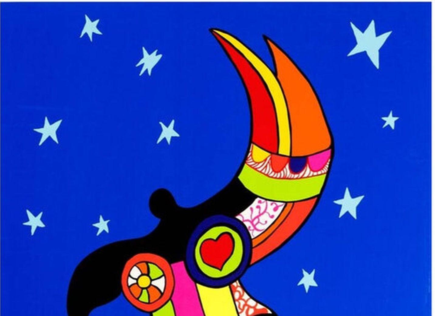 Musee D'Art Moderne Paris 1993 Poster, Niki de Saint Phalle For Sale 2