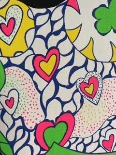 sérigraphies en couleur Nana Power sur vélin Arches, Éditions Essellier