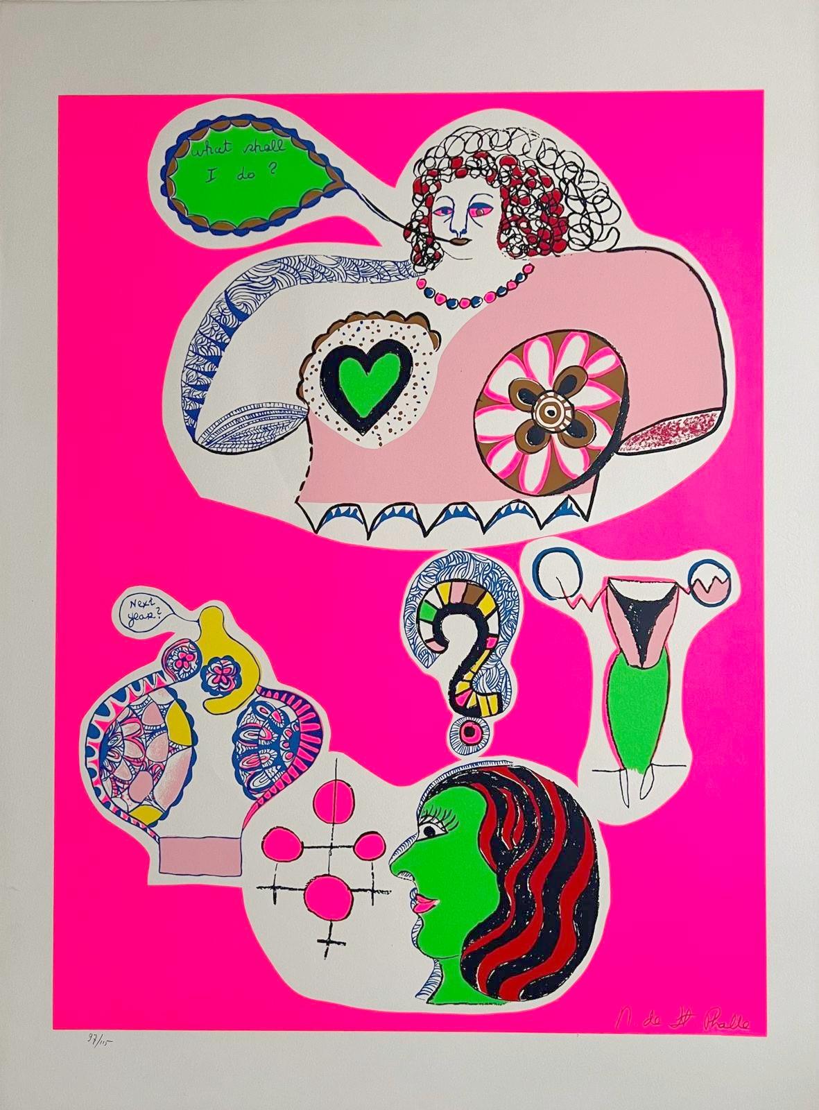 Nana Power (Planche xVIi) : What shall I do ? For Sale 3