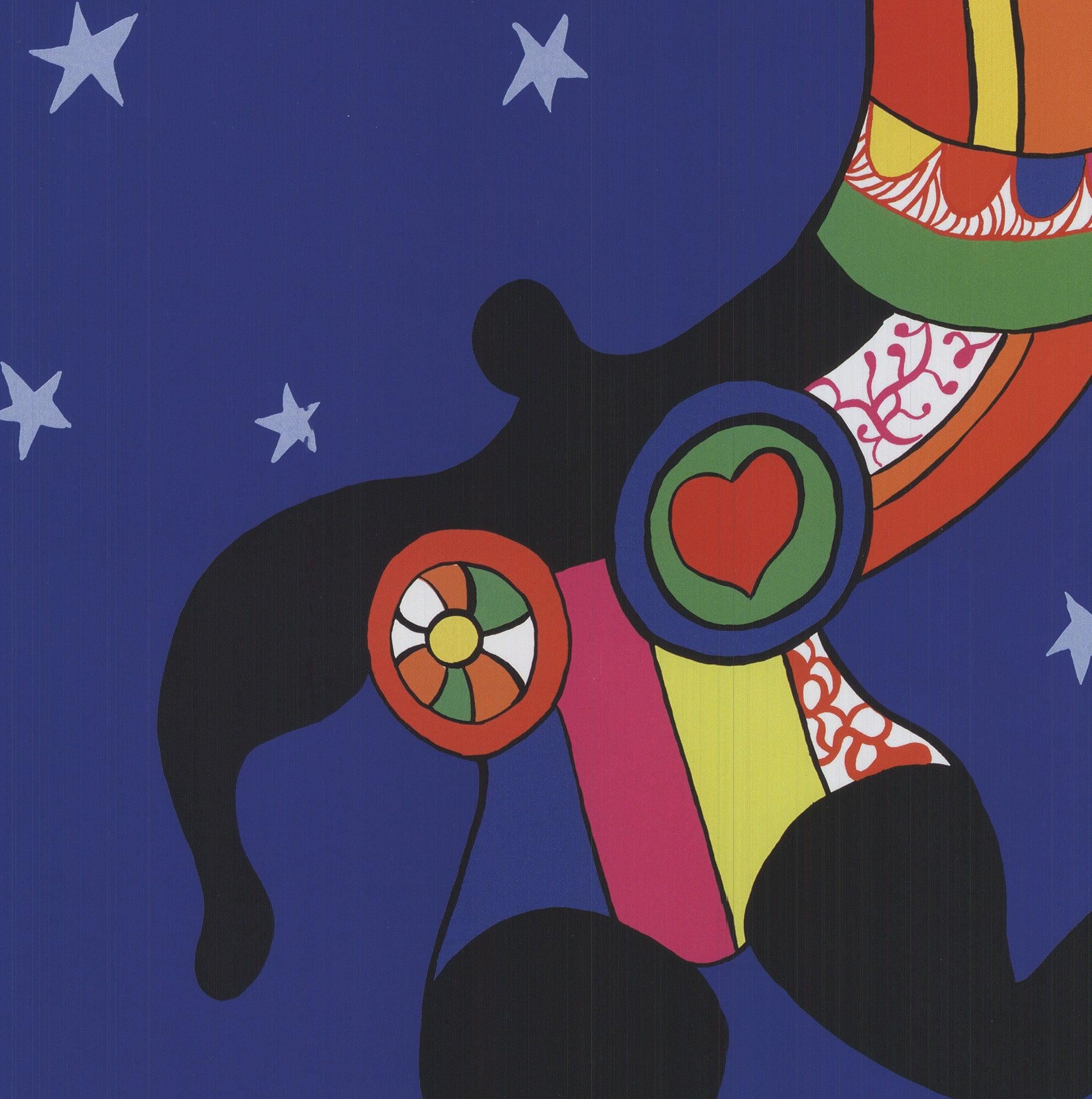 Niki de Saint Phalle 'Angel with Stars, C' 2011- Vintage For Sale 2