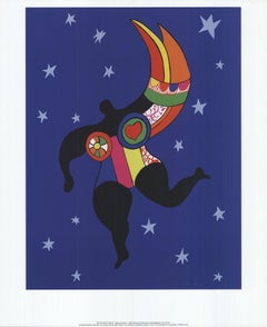 Niki de Saint Phalle 'Angel with Stars, C' 2011- Vintage