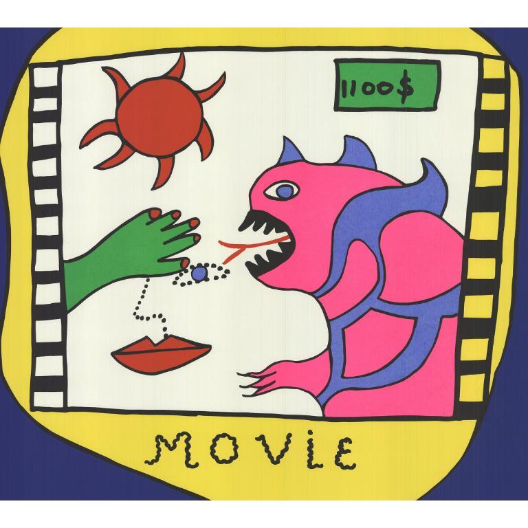 Niki de Saint Phalle 'Undécimo Festival de Cine de Nueva York' 1973- Serigrafía- Firmado en venta 3
