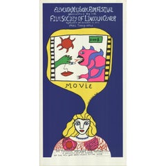 Niki de Saint Phalle 'Eleventh New York Film Festival' 1973- Serigraph- Signed