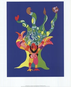 Niki de Saint Phalle 'L'Oiseau Amoureux' 2011- Vintage By