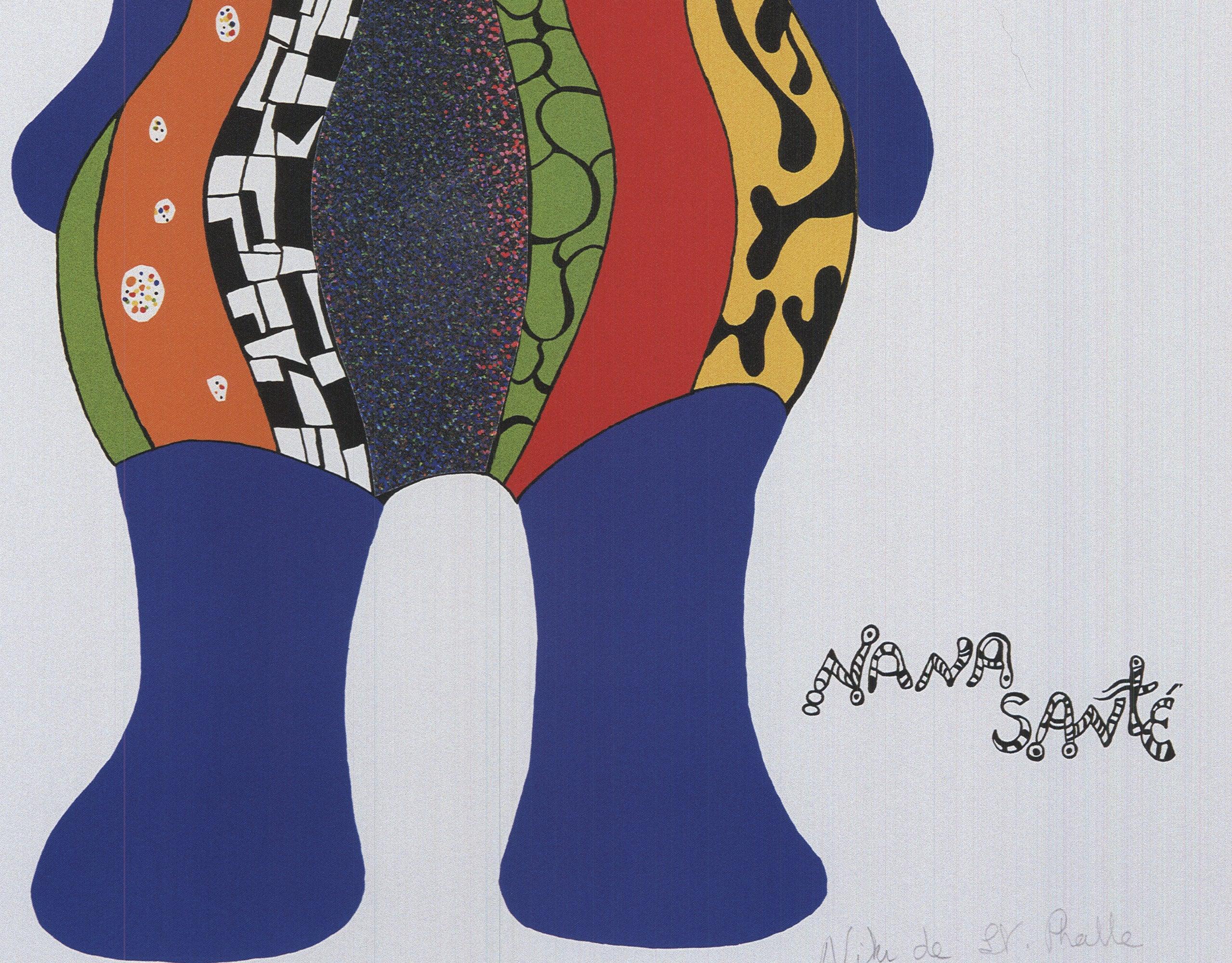 Niki de Saint Phalle 'Nana Health' 2011- Vintage en vente 1