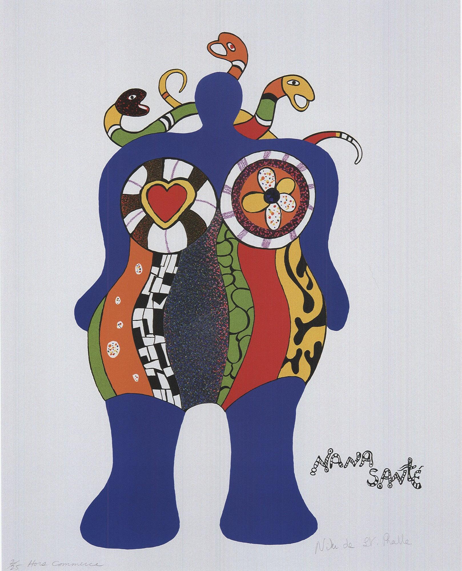 Niki de Saint Phalle 'Nana Health' 2011- Vintage en vente 3