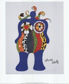 Niki de Saint Phalle 'Nana Health' 2011- Vintage