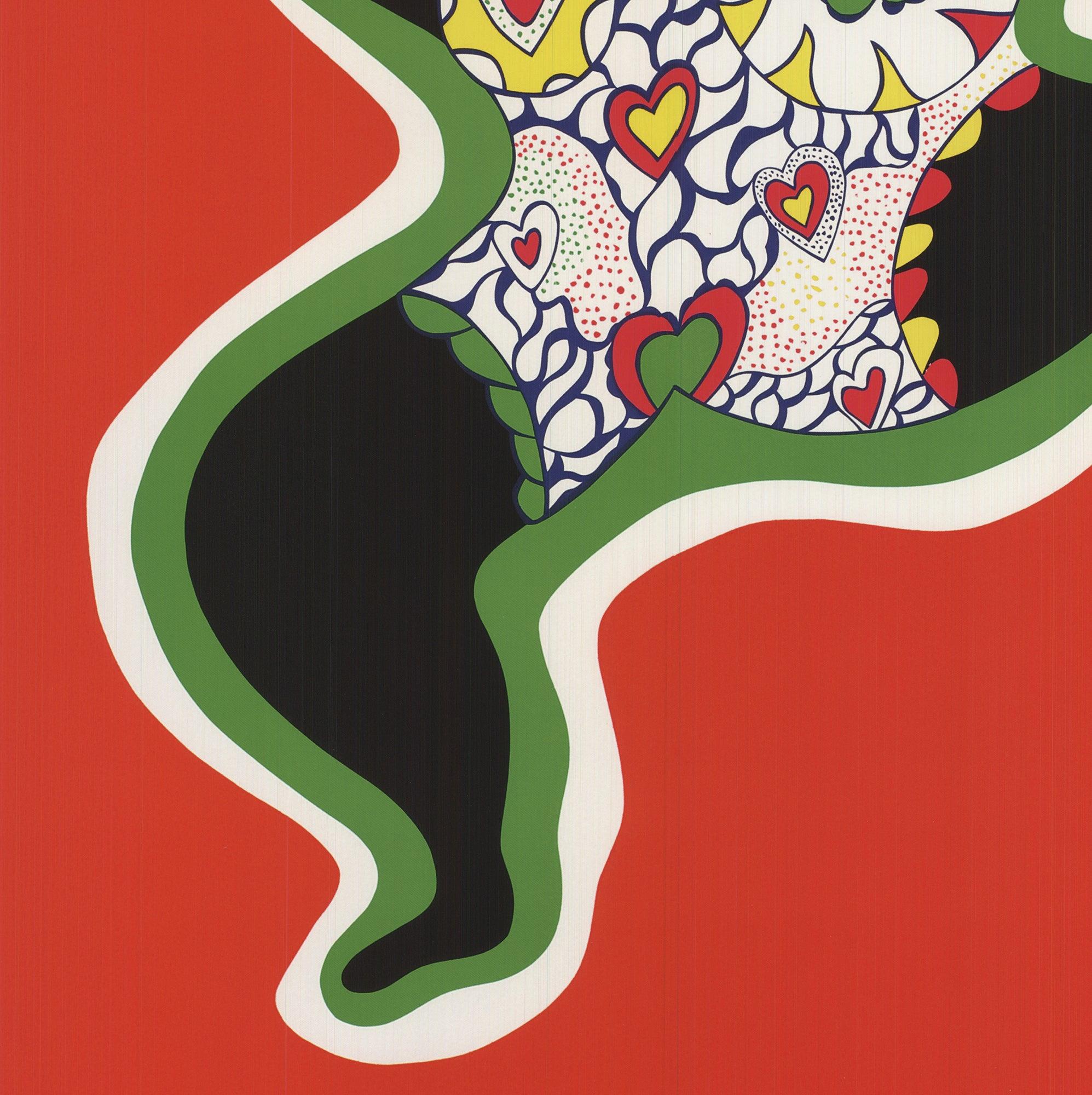 Niki de Saint Phalle 'Nana Power' 2011- Vintage For Sale 1