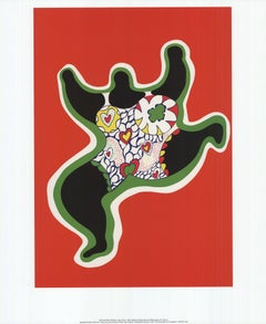 Niki de Saint Phalle 'Nana Power' 2011- Vintage By