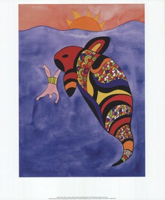 Niki de Saint Phalle 'Shamu, der Orca-Wal' 2011- Vintage By