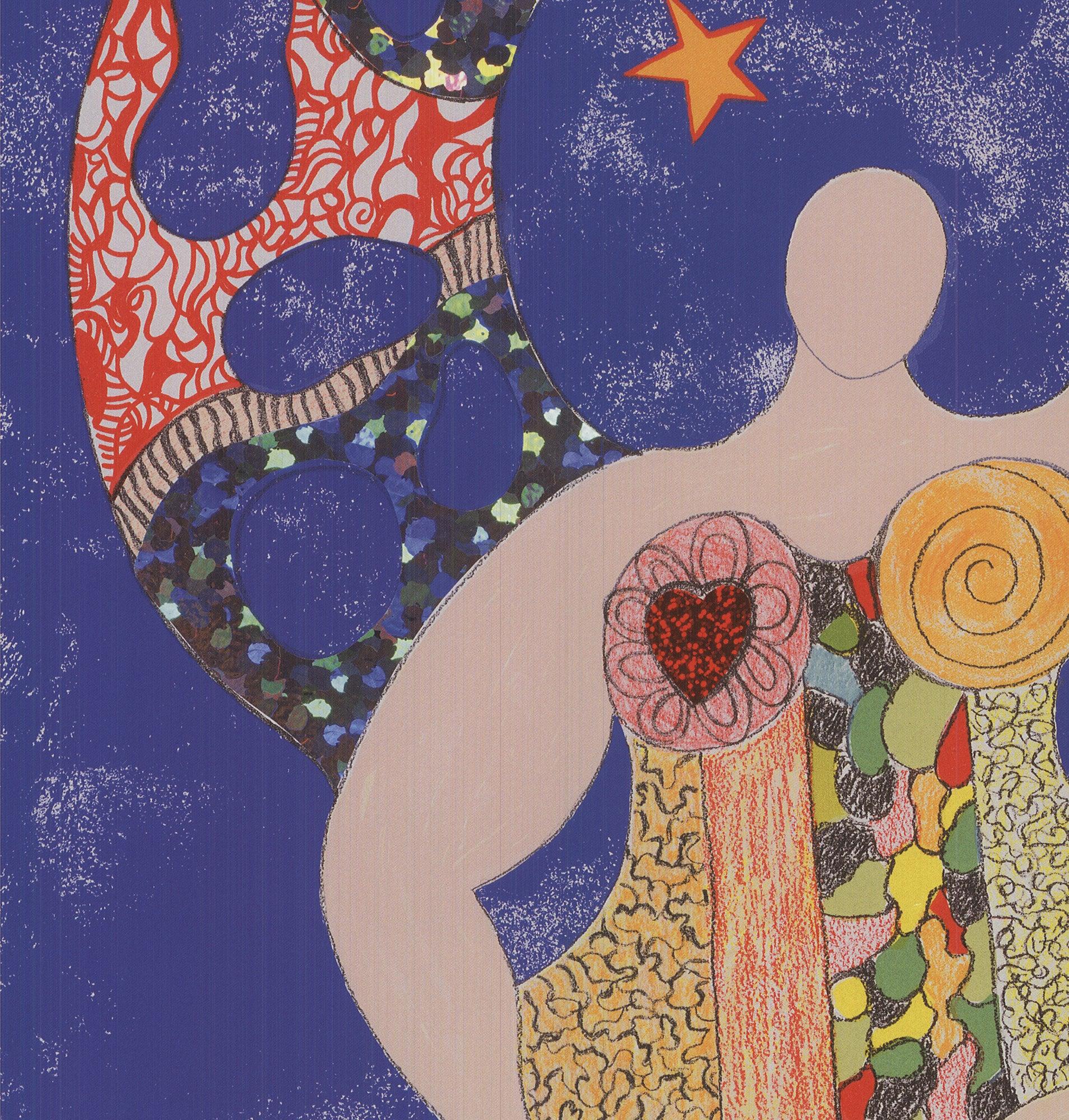 Niki de Saint Phalle 'Temperance' 2012- Vintage For Sale 1