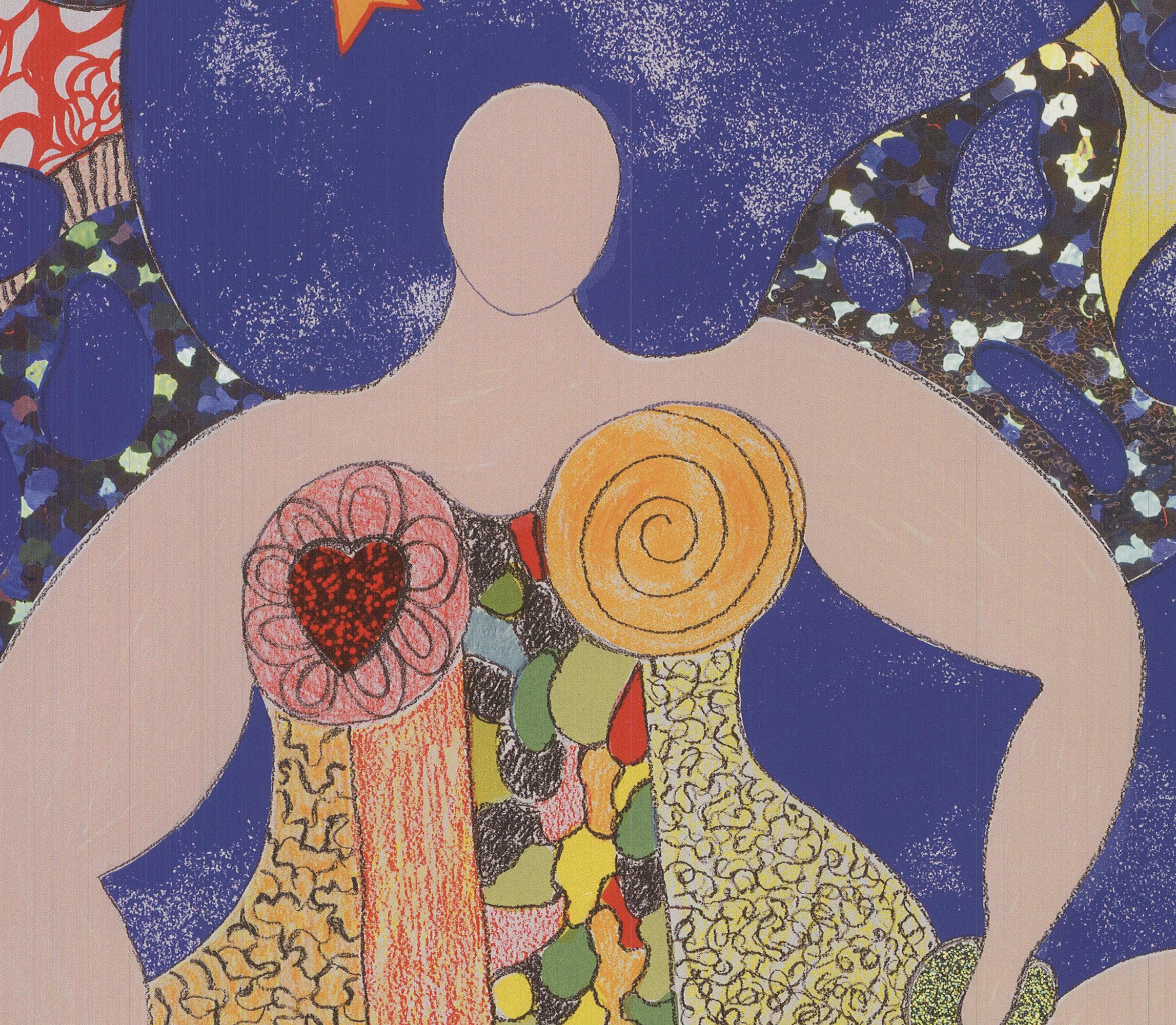 Niki de Saint Phalle 'Temperance' 2012- Vintage For Sale 3