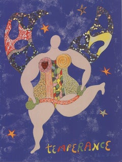 Niki de Saint Phalle 'Temperance' 2012- Vintage By