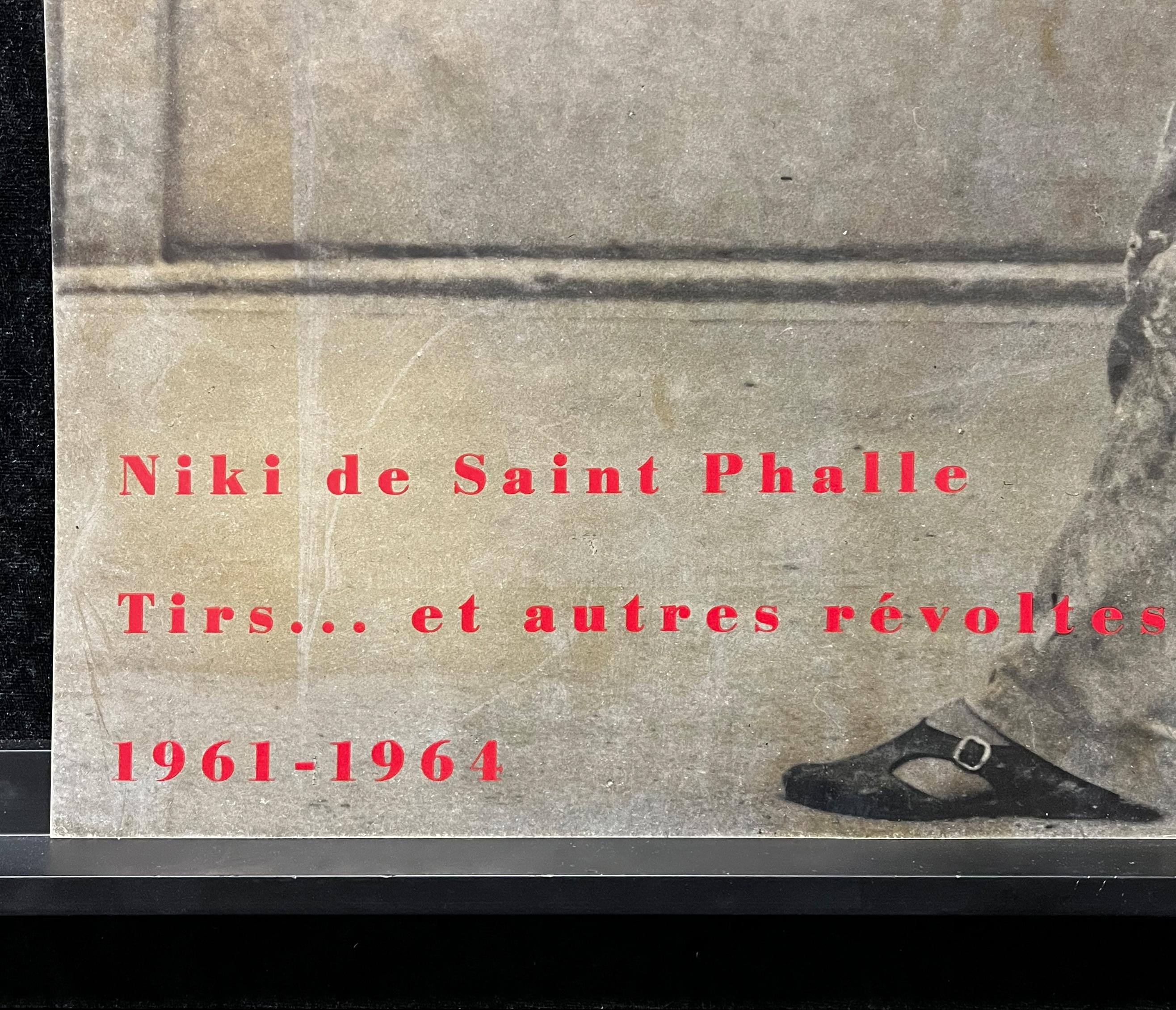 Niki de Saint Phalle - Tirs... et autres révoltes, 1990 - Handsigniertes Plakat 3