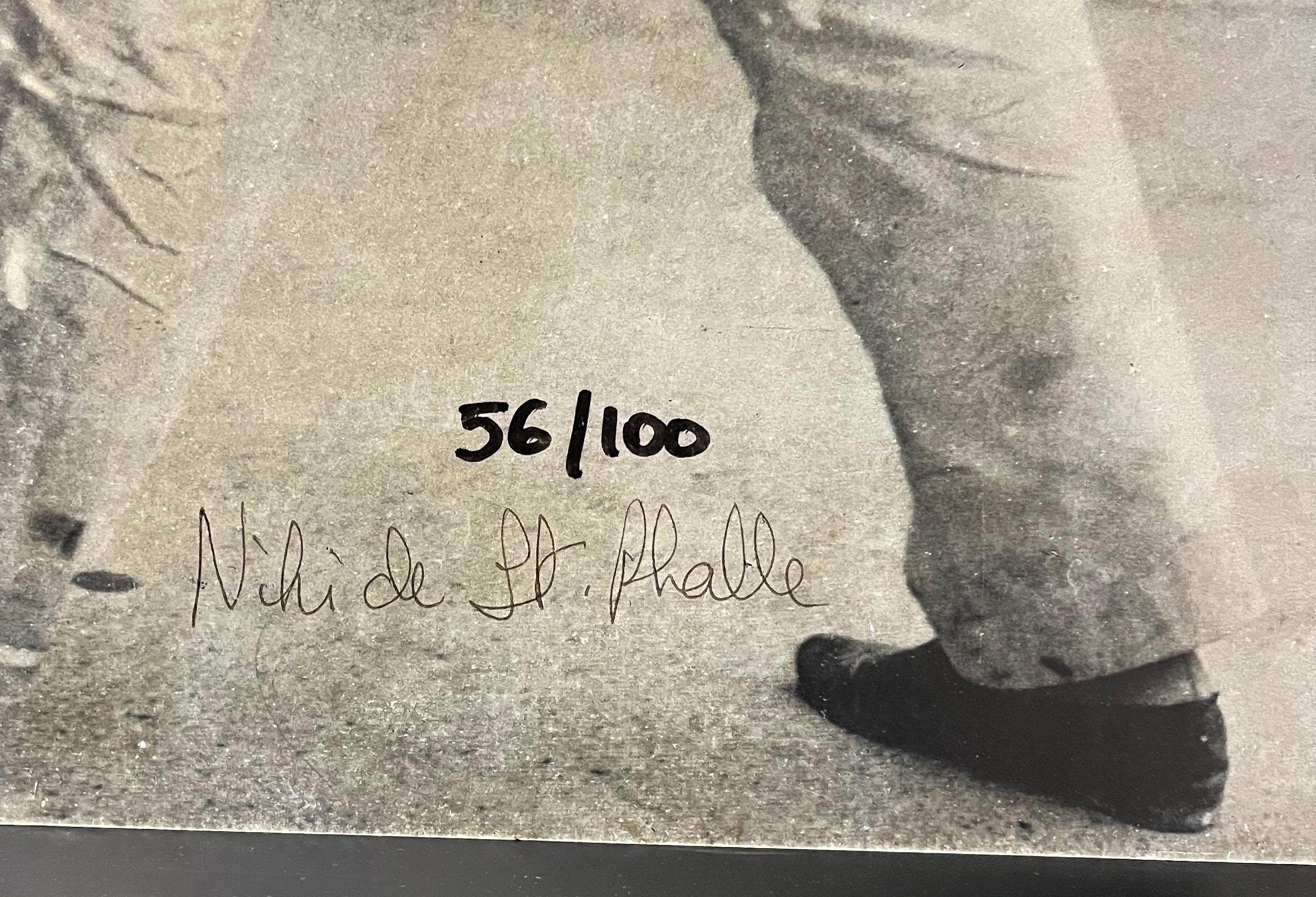 Niki de Saint Phalle - Tirs... et autres révoltes, 1990 - Handsigniertes Plakat 6