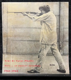 Niki de Saint Phalle - Tirs... et autres révoltes, 1990 - Handsigniertes Plakat