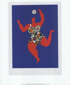 Niki de Saint Phalle 'Volleyball' 2011- Vintage