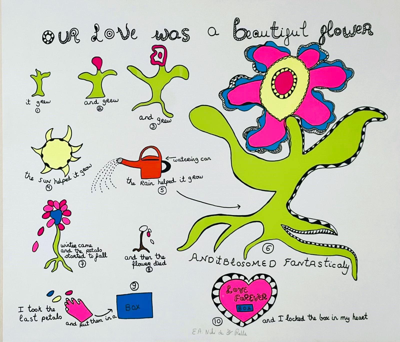 Our Love was a beautiful flower