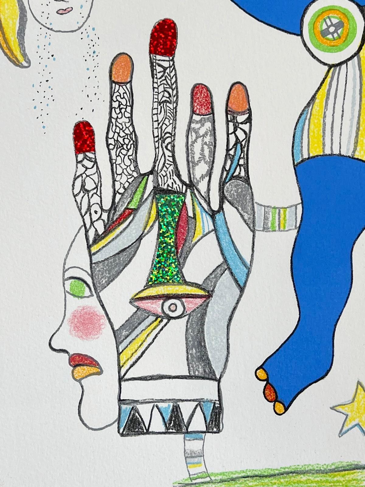 Martini rose - Print de Niki de Saint Phalle