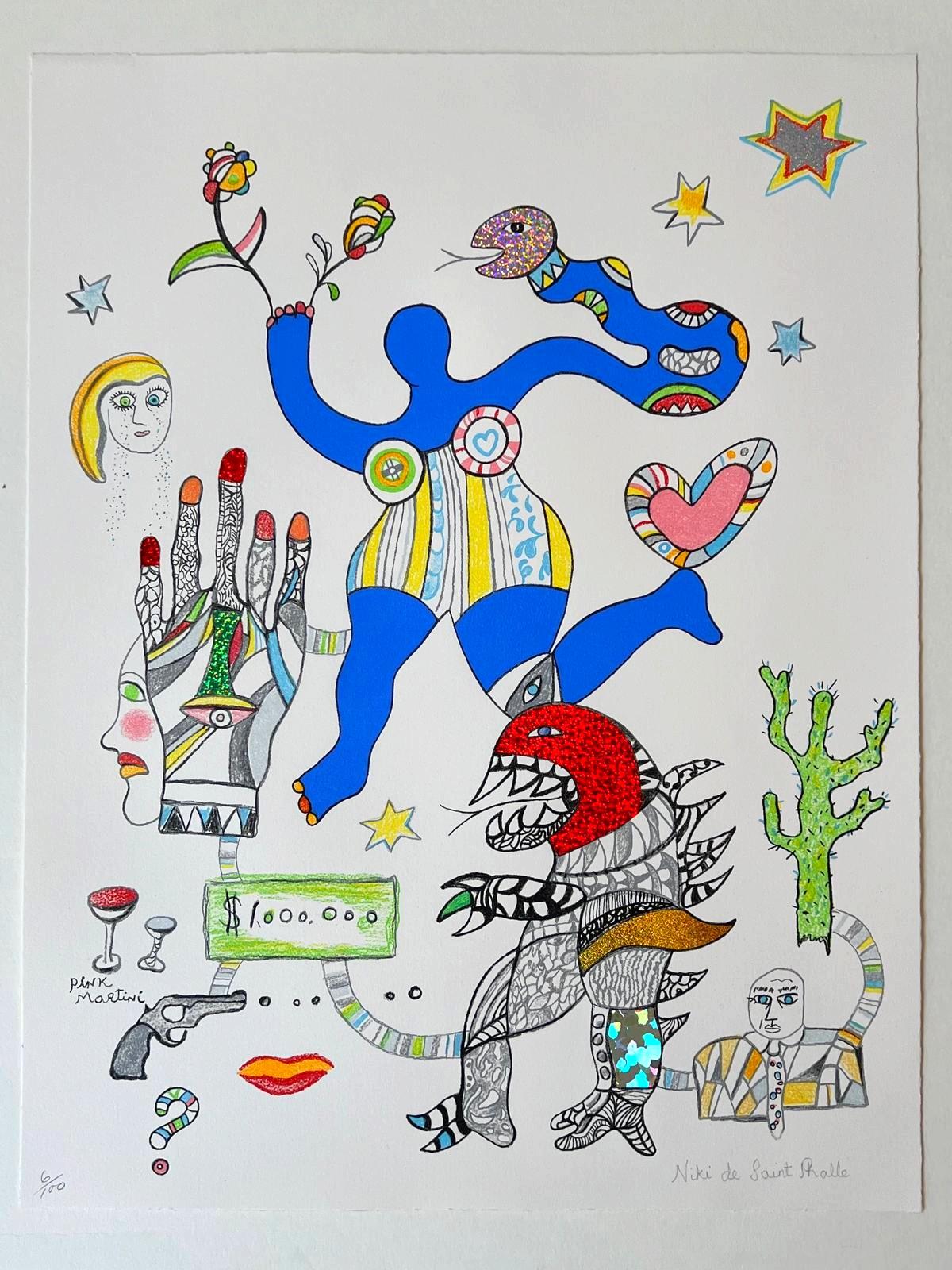 Martini rose 1