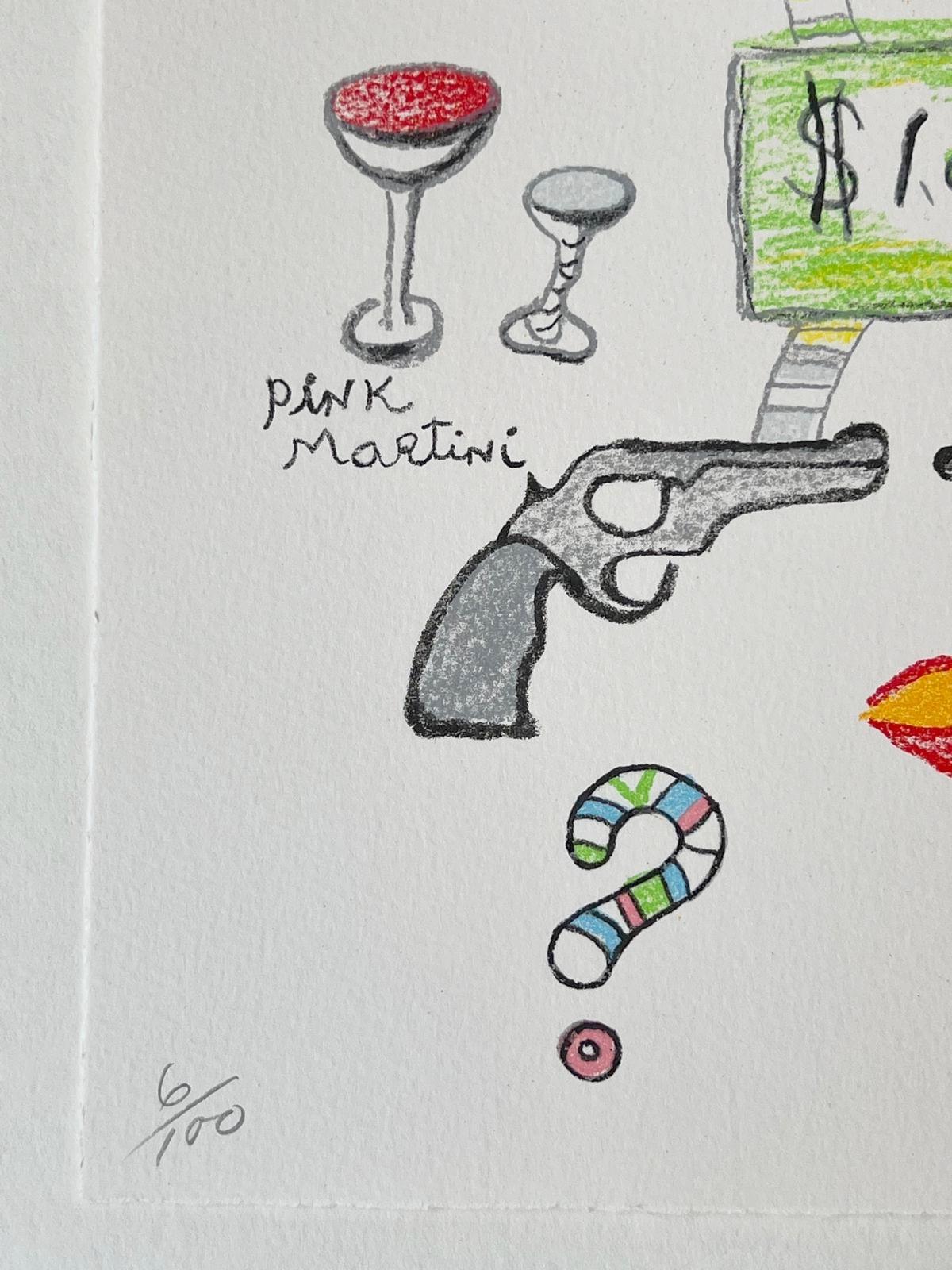 Martini rose 3