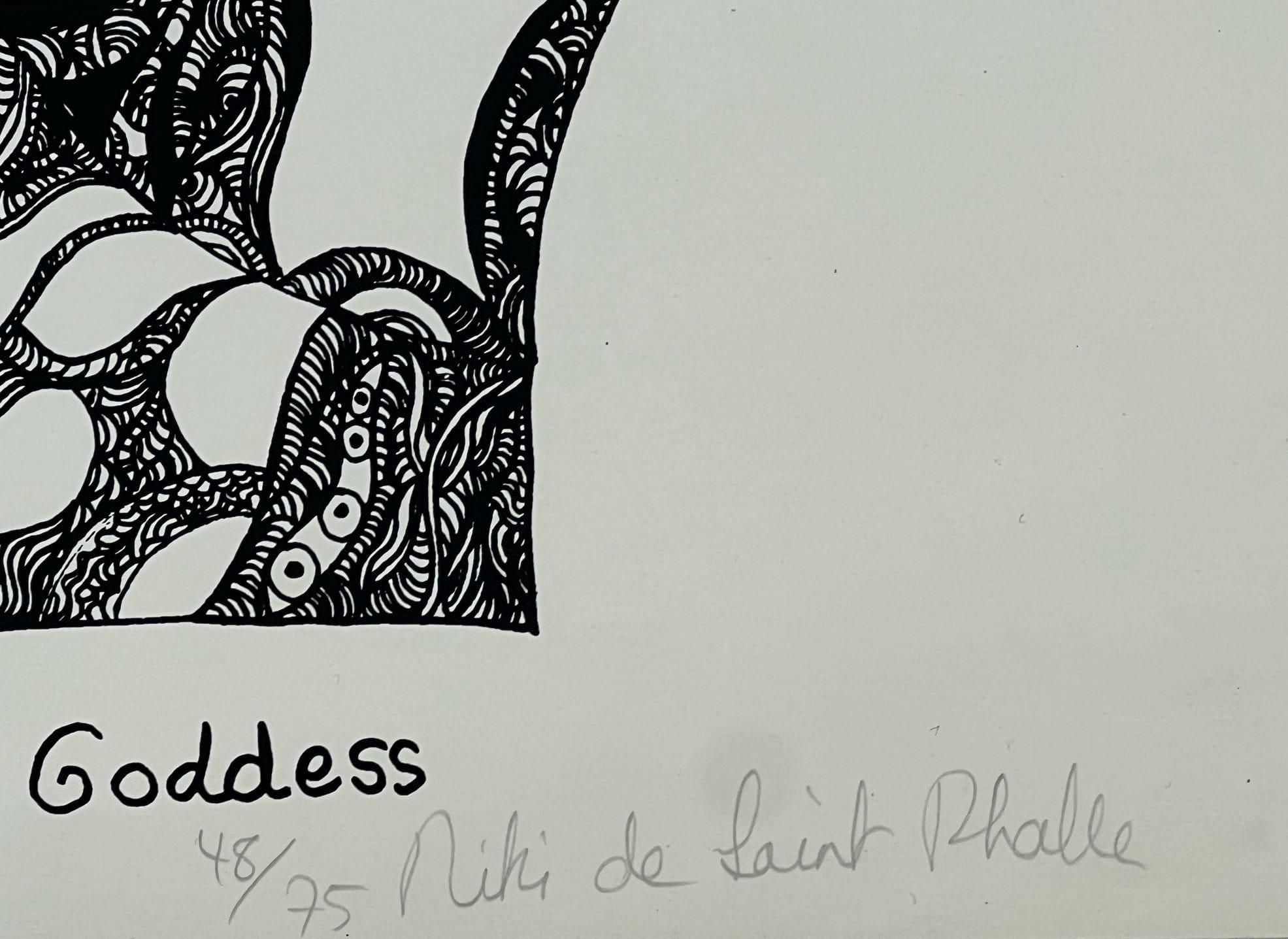 Sweet Sexy Clarice - Abstract Print by Niki de Saint Phalle
