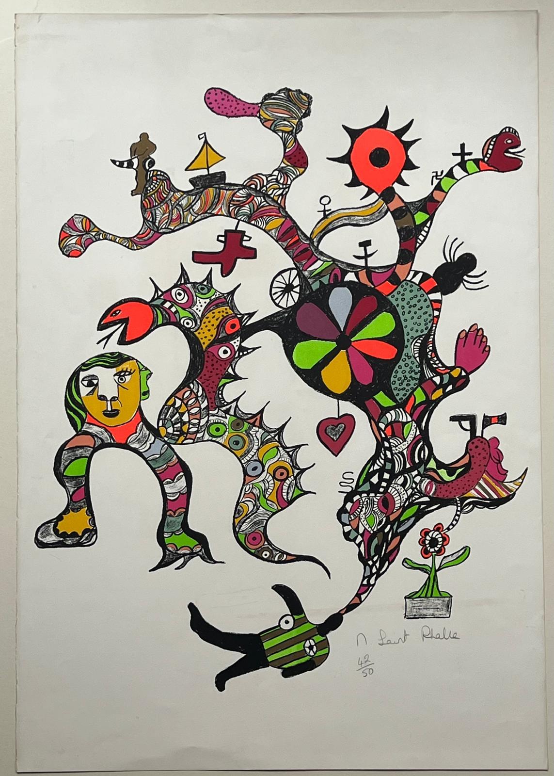 The dream machine - Print by Niki de Saint Phalle